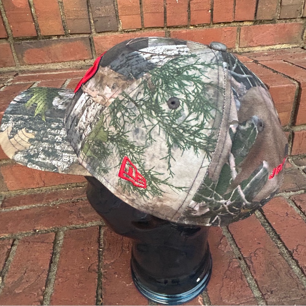 Joey Logano #22 NASCAR adjustable camo hat made - Picture 6 of 8